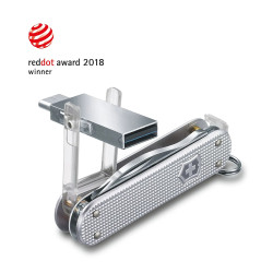 Ніж Victorinox Alox Jetsetter@work USB 32GB  4.6261.26G32B1