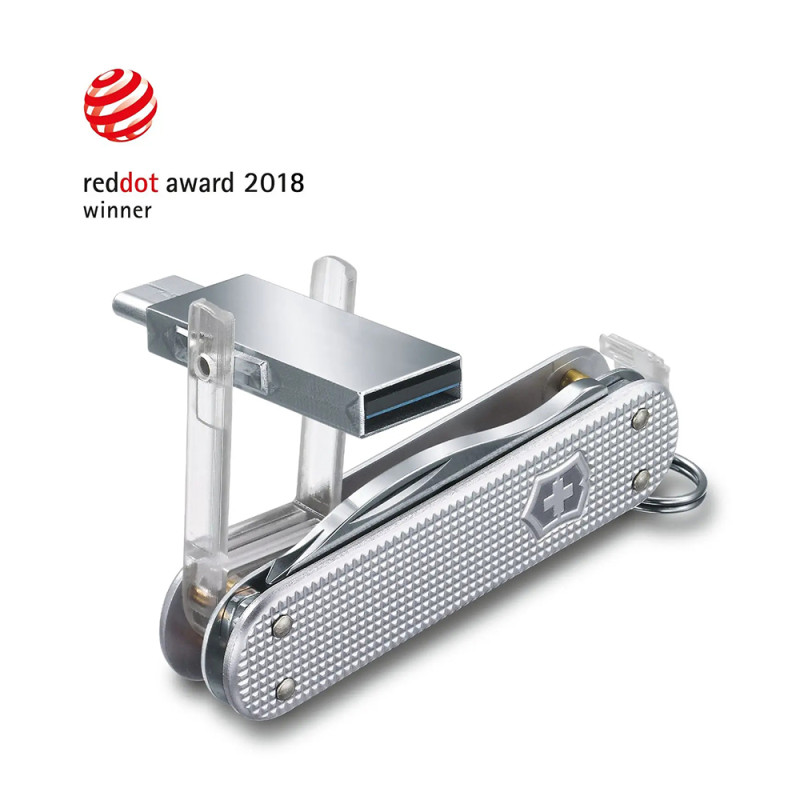 Ніж Victorinox Alox Jetsetter@work USB 32GB  4.6261.26G32B1