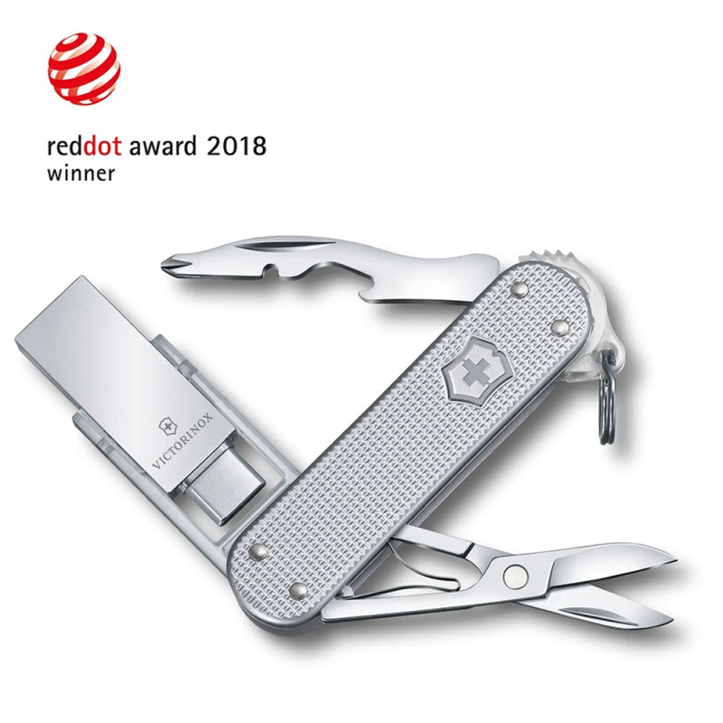 Ніж Victorinox Alox Jetsetter@work USB 32GB  4.6261.26G32B1