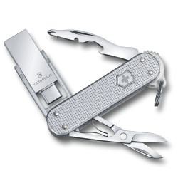 Ніж Victorinox Alox Jetsetter@work USB 32GB  4.6261.26G32B1