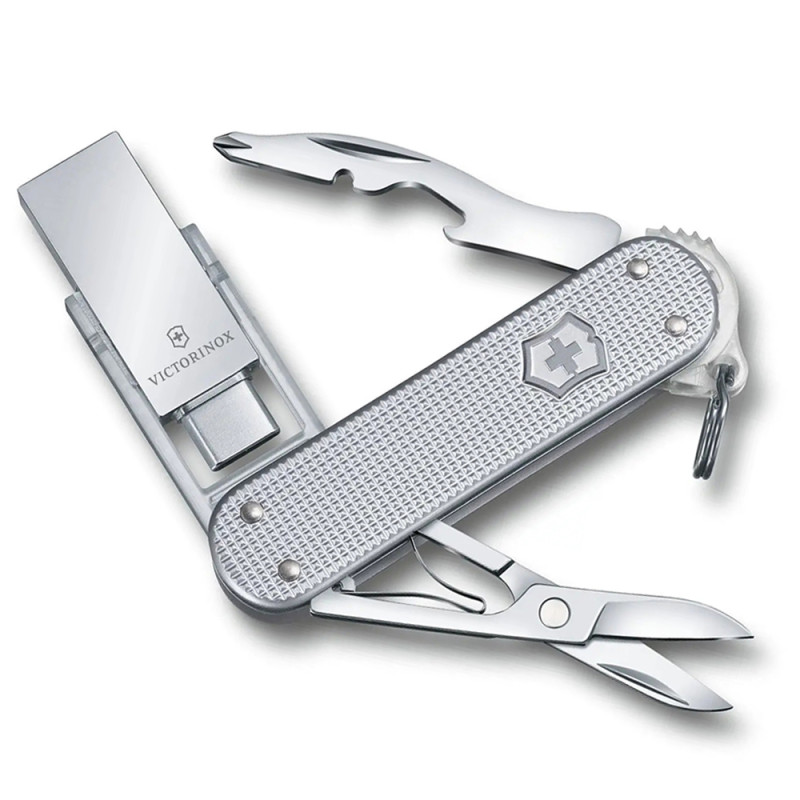 Ніж Victorinox Alox Jetsetter@work USB 32GB  4.6261.26G32B1