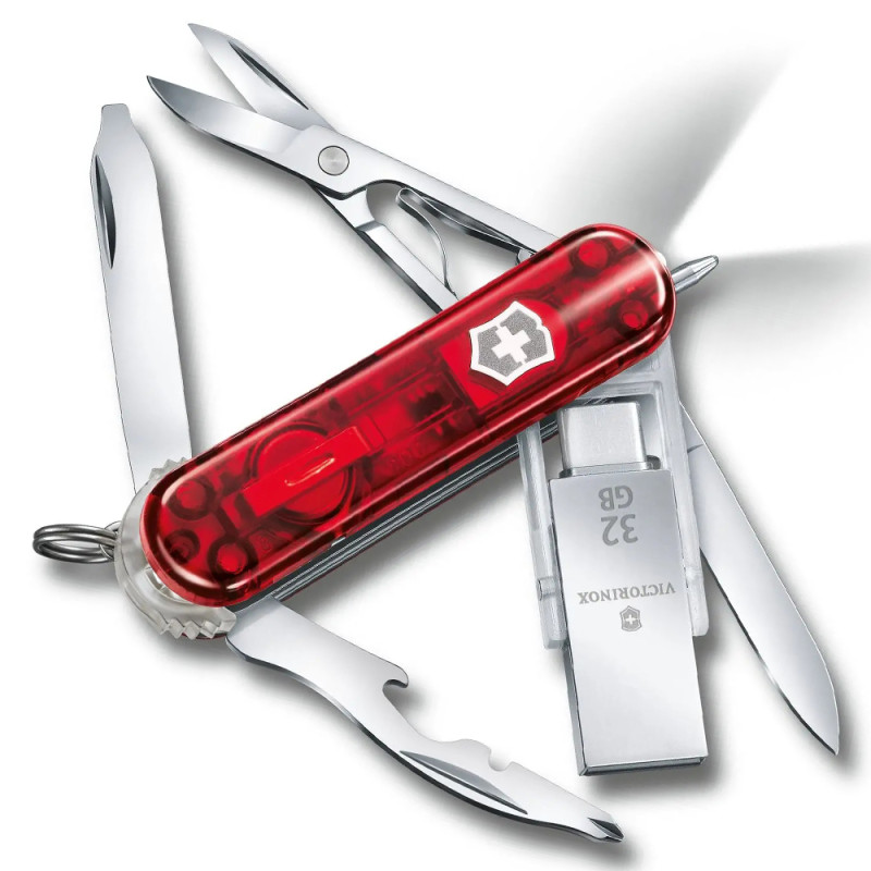Ніж Victorinox Midnite Manager@work USB 32GB  4.6336.TG32