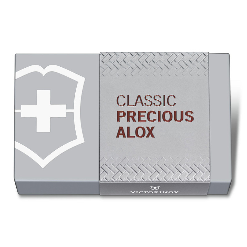 Ніж Victorinox Classic SD Precious Alox Hazel Brown 0.6221.4011G
