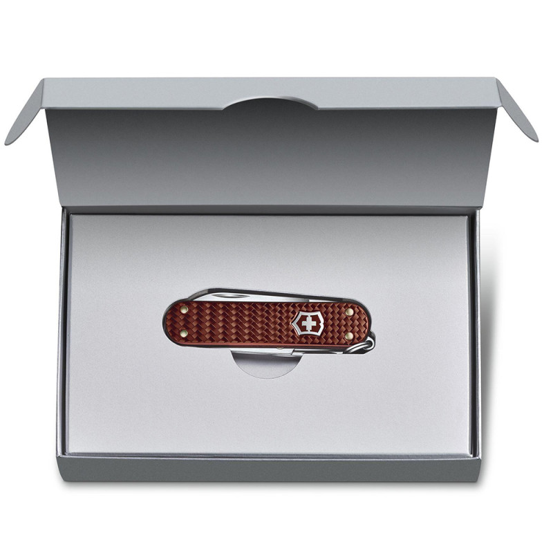 Ніж Victorinox Classic SD Precious Alox Hazel Brown 0.6221.4011G