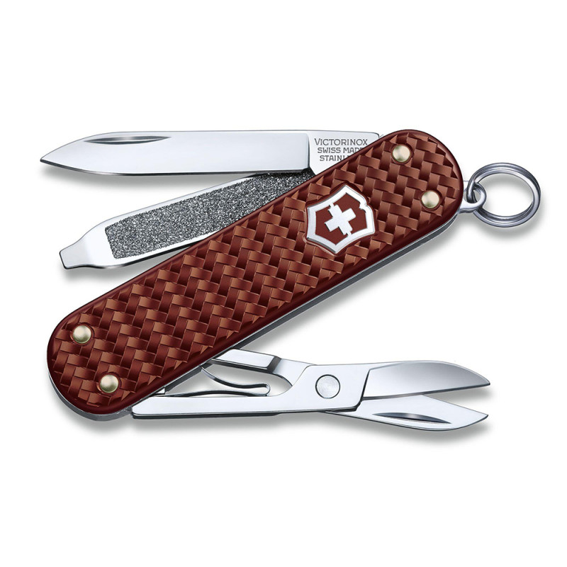 Ніж Victorinox Classic SD Precious Alox Hazel Brown 0.6221.4011G