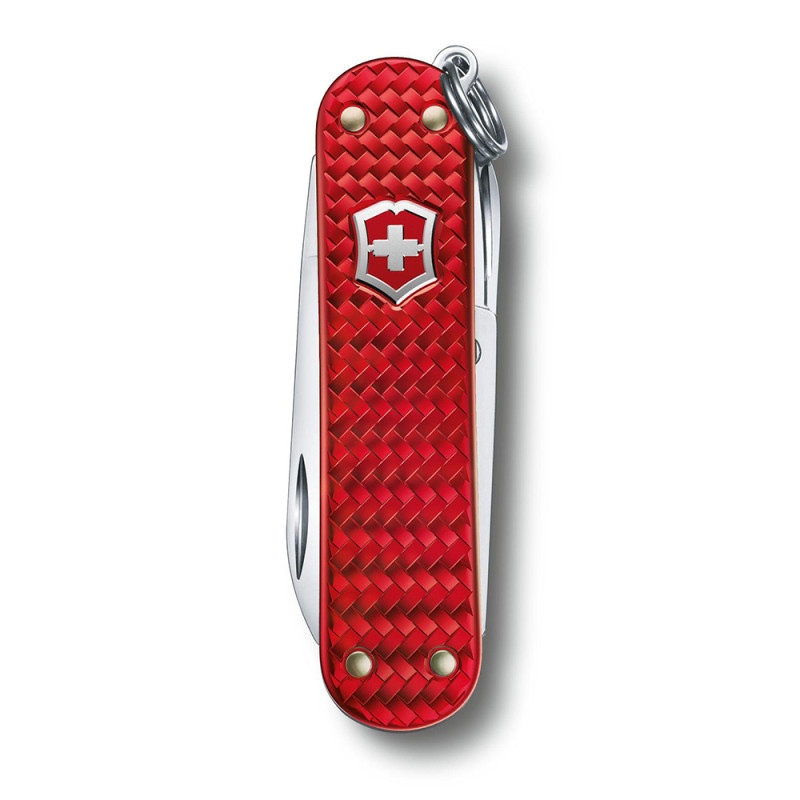 Ніж Victorinox Classic SD Precious Alox Iconic Red 0.6221.401G