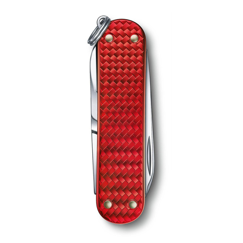 Ніж Victorinox Classic SD Precious Alox Iconic Red 0.6221.401G