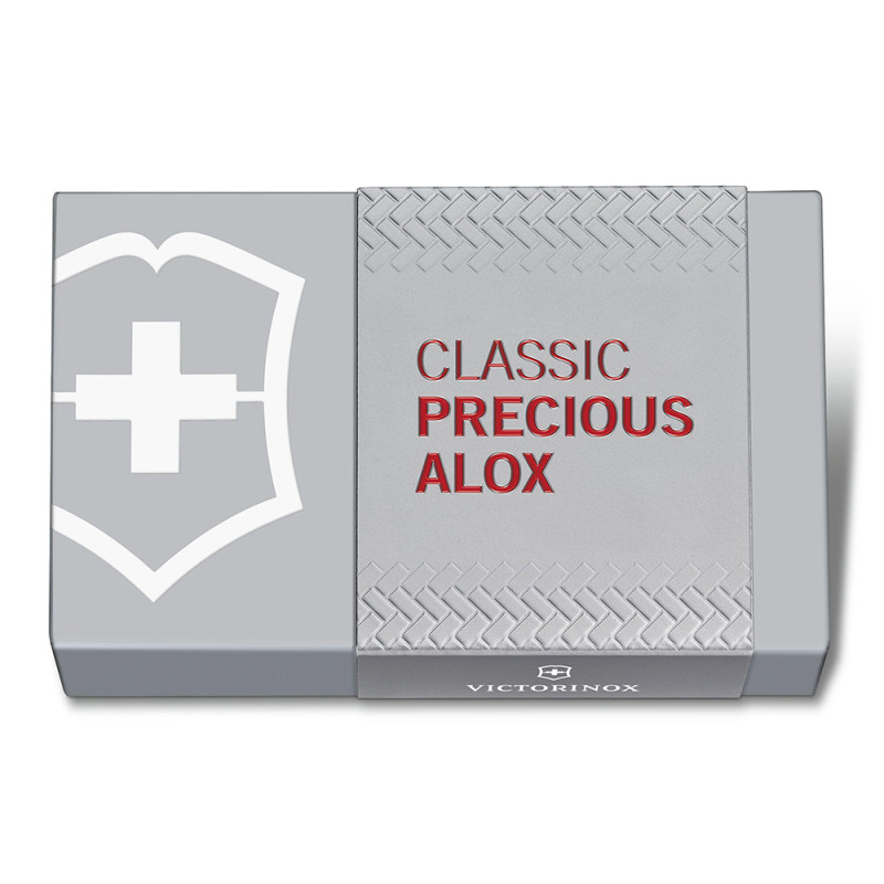 Ніж Victorinox Classic SD Precious Alox Iconic Red 0.6221.401G