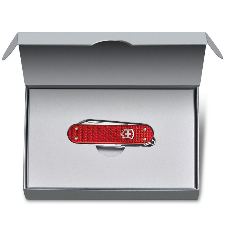 Ніж Victorinox Classic SD Precious Alox Iconic Red 0.6221.401G