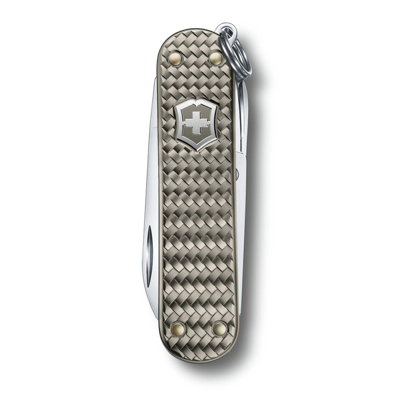Ніж Victorinox Classic SD Precious Alox Infinite Grey 0.6221.4031G