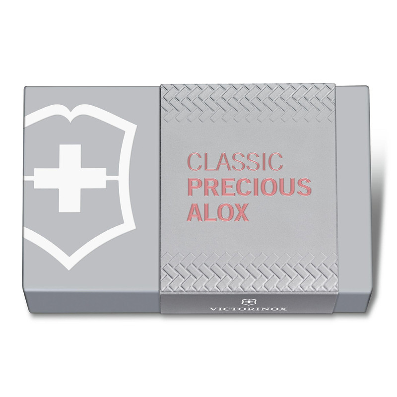 Ніж Victorinox Classic SD Precious Alox Gentle Rose 0.6221.405G