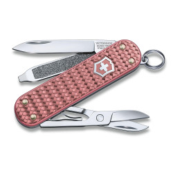 Ніж Victorinox Classic SD Precious Alox Gentle Rose 0.6221.405G