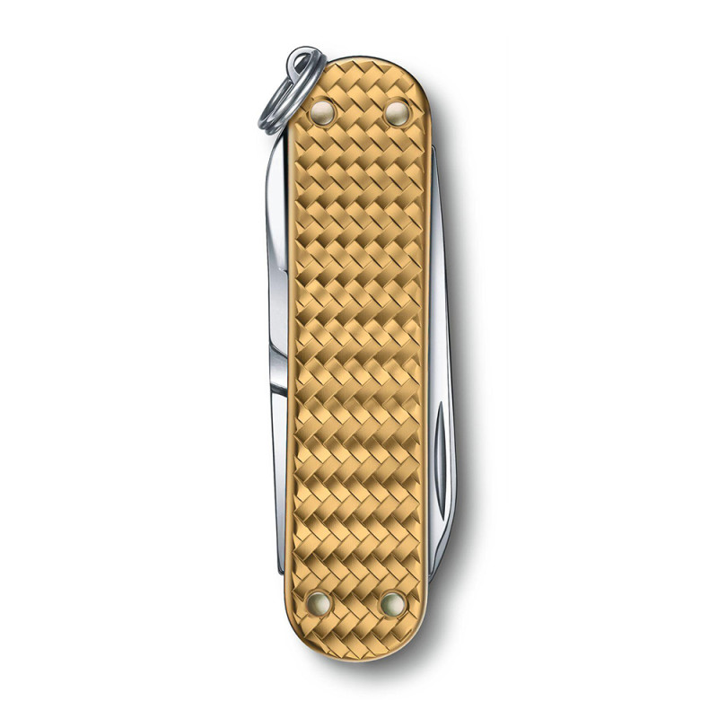 Ніж Victorinox Classic SD Precious Alox Brass Gold 0.6221.408G