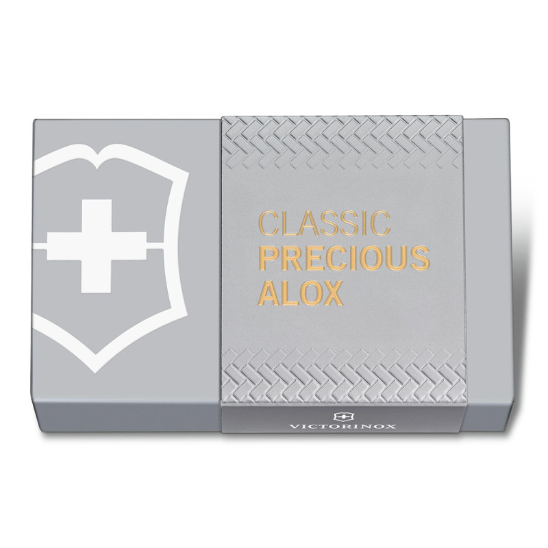 Ніж Victorinox Classic SD Precious Alox Brass Gold 0.6221.408G