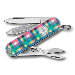 Ніж Victorinox Classic LE 2010 "Pixel" 0.6223.L1001