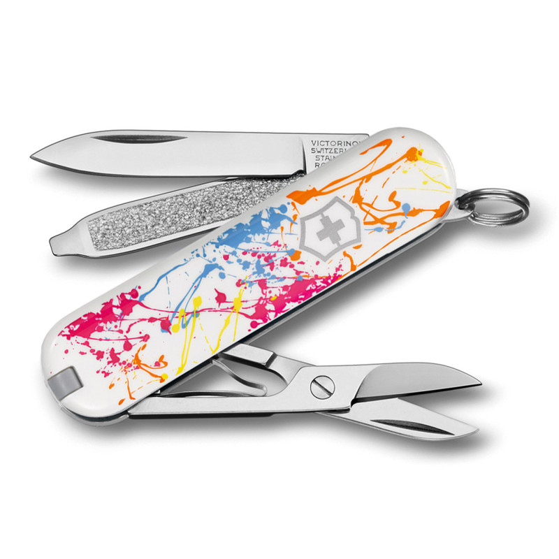Ніж Victorinox Classic LE 2010 "Splatter" 0.6223.L1004