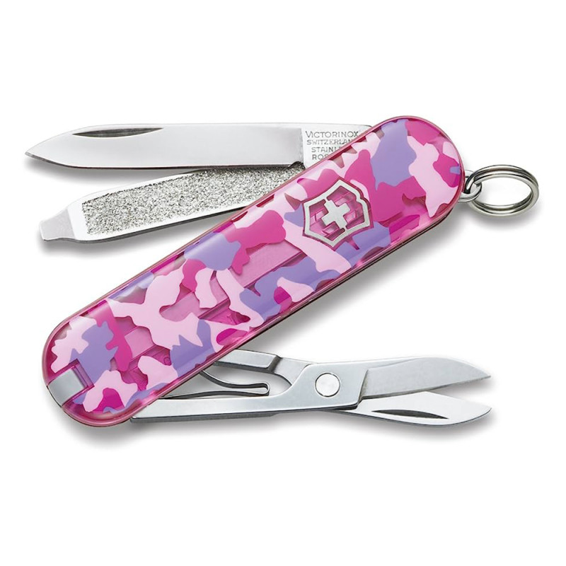 Ніж Victorinox Classic LE 2010 "Pink Army" 0.6223.L1007