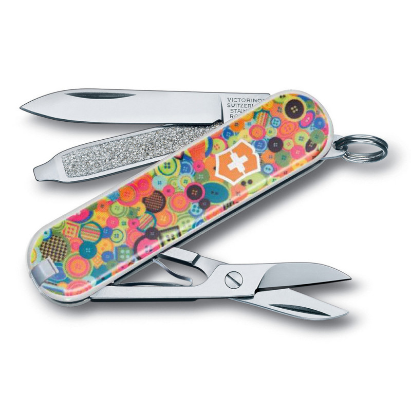 Ніж Victorinox Classic LE 2011 "Button Skirmish" 0.6223.L1104