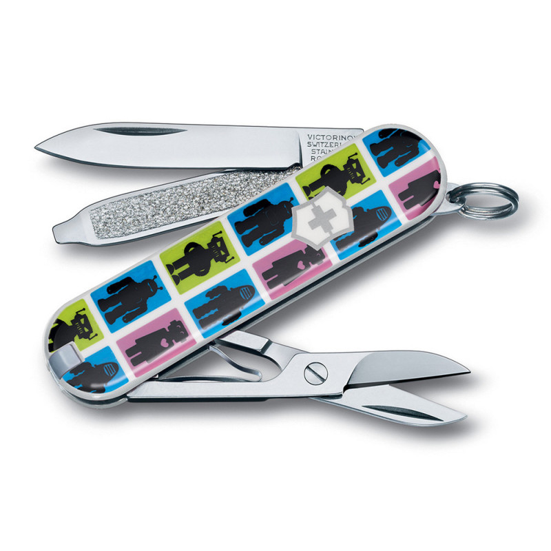 Ніж Victorinox Classic LE 2011 "Chanting Robots" 0.6223.L1107