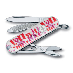 Ніж Victorinox Classic LE 2011 "Loving You" 0.6223.L1108