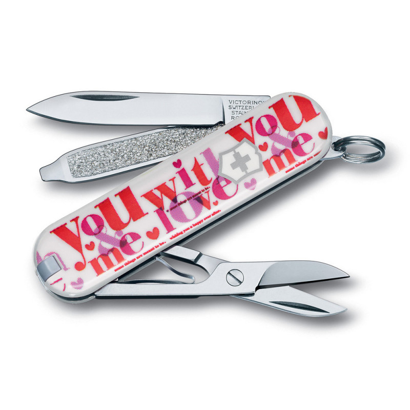Ніж Victorinox Classic LE 2011 "Loving You" 0.6223.L1108