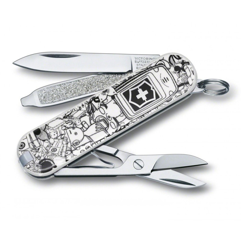 Ніж Victorinox Classic LE 2011 "Technology Trash" 0.6223.L1109