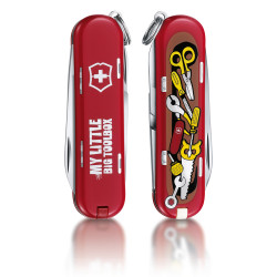 Ніж Victorinox Classic LE 2014 "My Little Big Toolbox" 0.6223.L1404