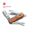 Ніж Victorinox Nail Clip Wood 580  0.6461.63