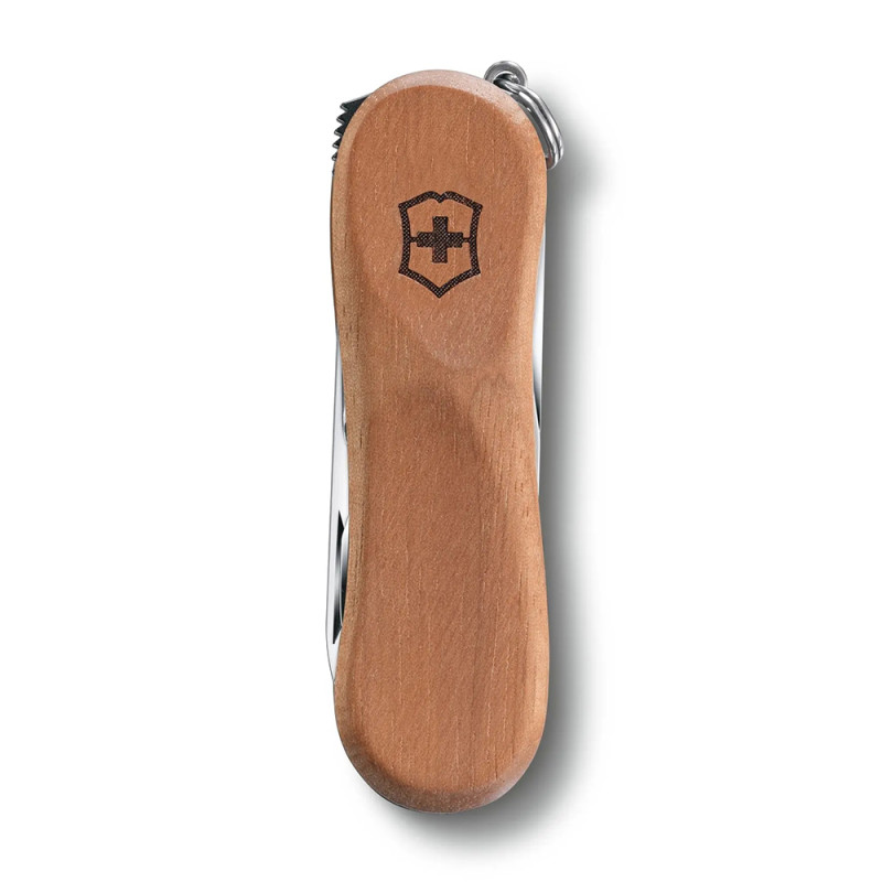 Ніж Victorinox Nail Clip Wood 580  0.6461.63
