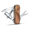 Ніж Victorinox Nail Clip Wood 580  0.6461.63