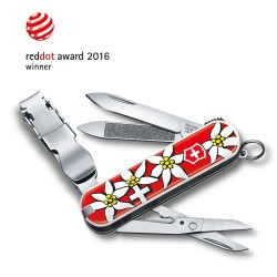 Ніж Victorinox Nail Clip 580 Edelweiss 0.6463.840