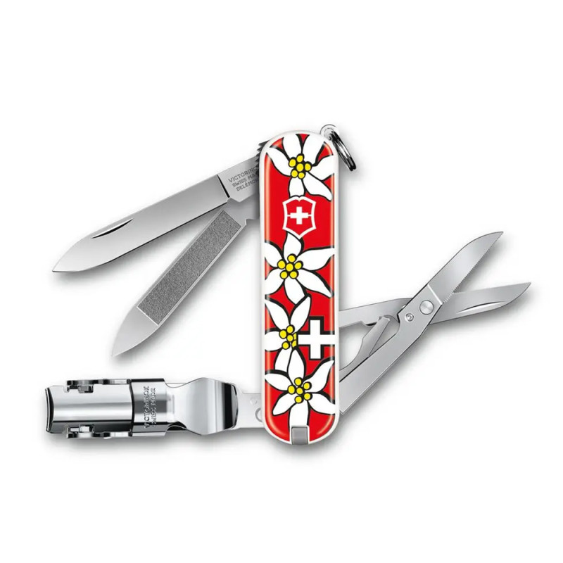 Ніж Victorinox Nail Clip 580 Edelweiss 0.6463.840