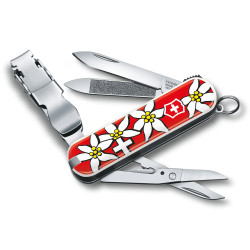 Ніж Victorinox Nail Clip 580 Edelweiss 0.6463.840