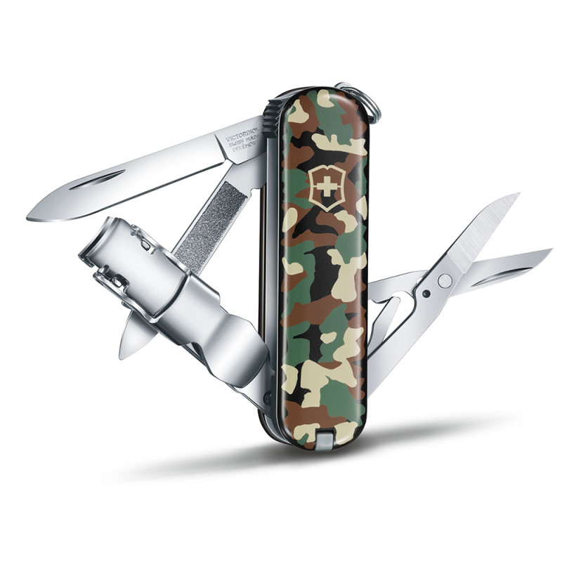 Ніж Victorinox Nail Clip 580 Camouflage 0.6463.94