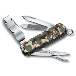 Ніж Victorinox Nail Clip 580 Camouflage 0.6463.94