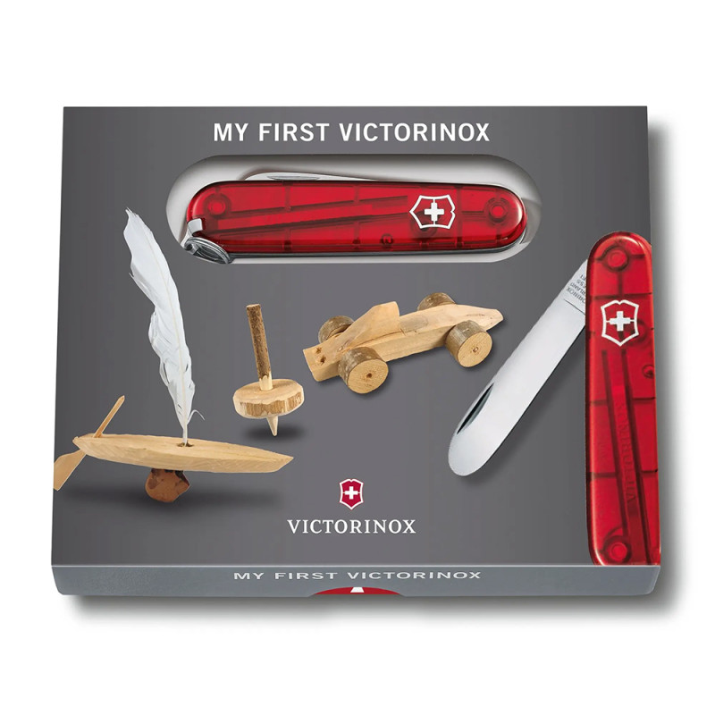 Ніж Victorinox My First Victorinox H 0.2373.T з пилкою по дереву
