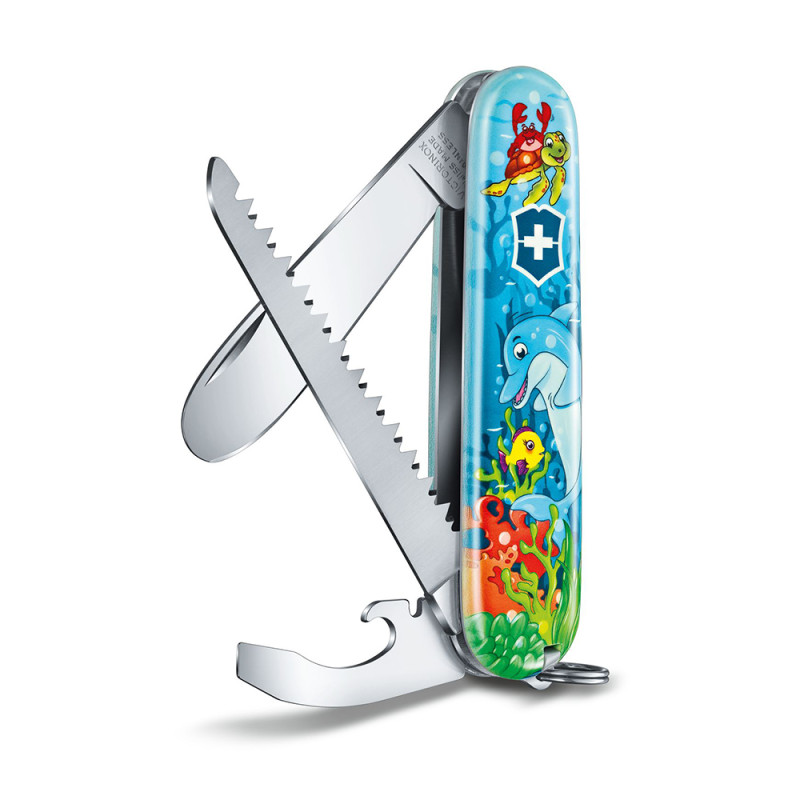 Ніж Victorinox My First Victorinox Children Sets, Animal Edition 0.2373.E1 