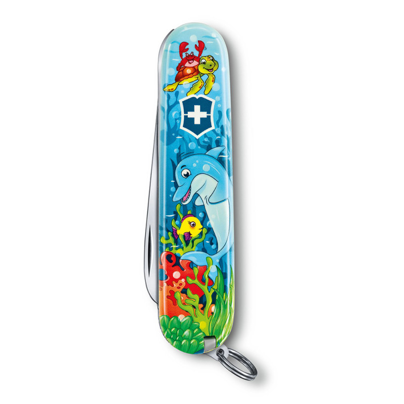 Ніж Victorinox My First Victorinox Children Sets, Animal Edition 0.2373.E1 