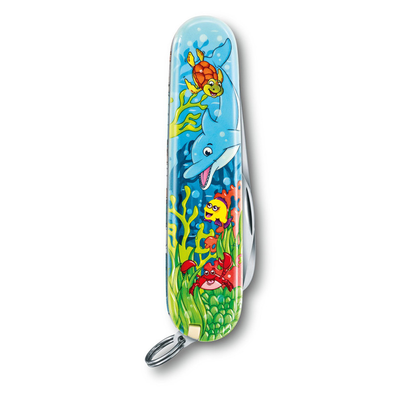 Ніж Victorinox My First Victorinox Children Sets, Animal Edition 0.2373.E1 