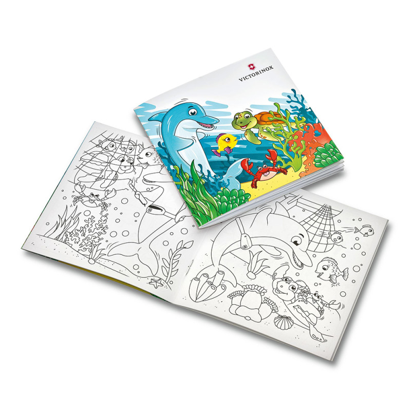 Ніж Victorinox My First Victorinox Children Sets, Animal Edition 0.2373.E1 