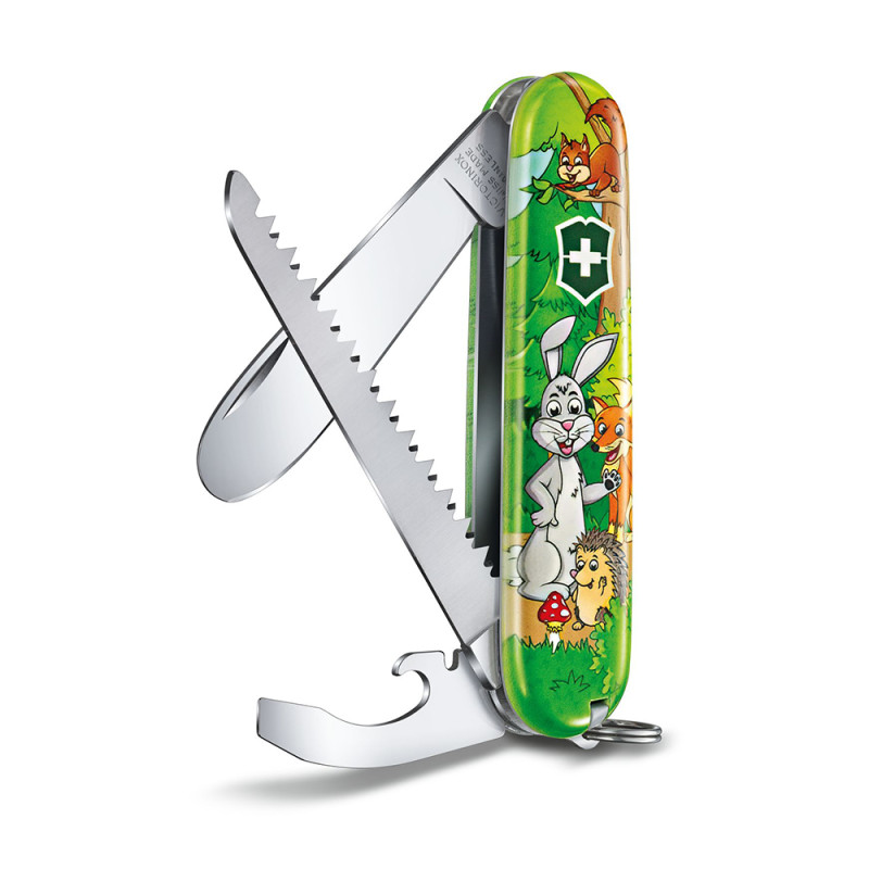 Ніж Victorinox My First Victorinox Children Sets, Animal Edition 0.2373.E2
