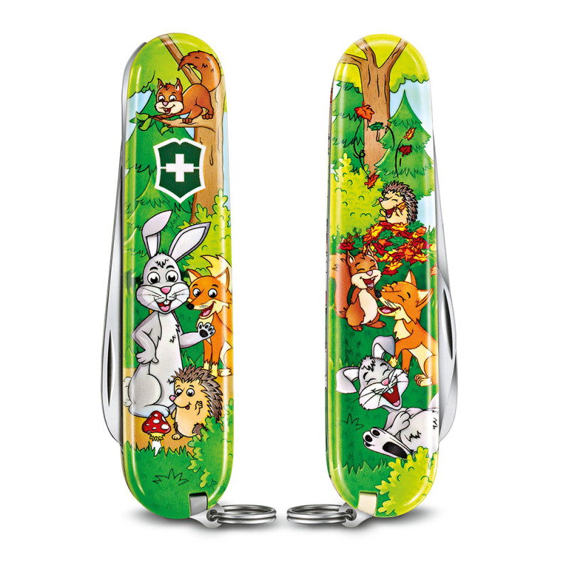 Ніж Victorinox My First Victorinox Children Sets, Animal Edition 0.2373.E2