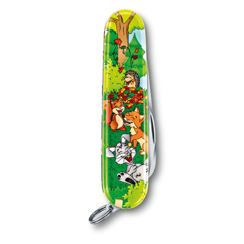 Ніж Victorinox My First Victorinox Children Sets, Animal Edition 0.2373.E2