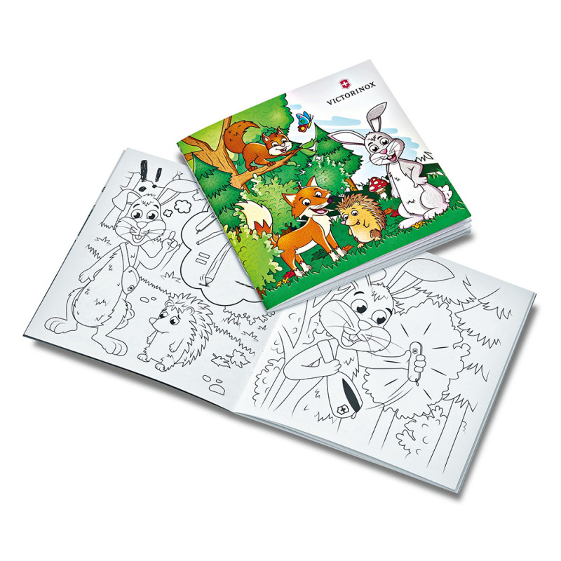 Ніж Victorinox My First Victorinox Children Sets, Animal Edition 0.2373.E2