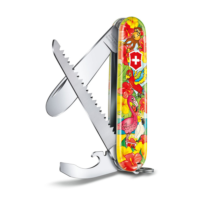 Ніж Victorinox My First Victorinox Children Sets, Animal Edition 0.2373.E3