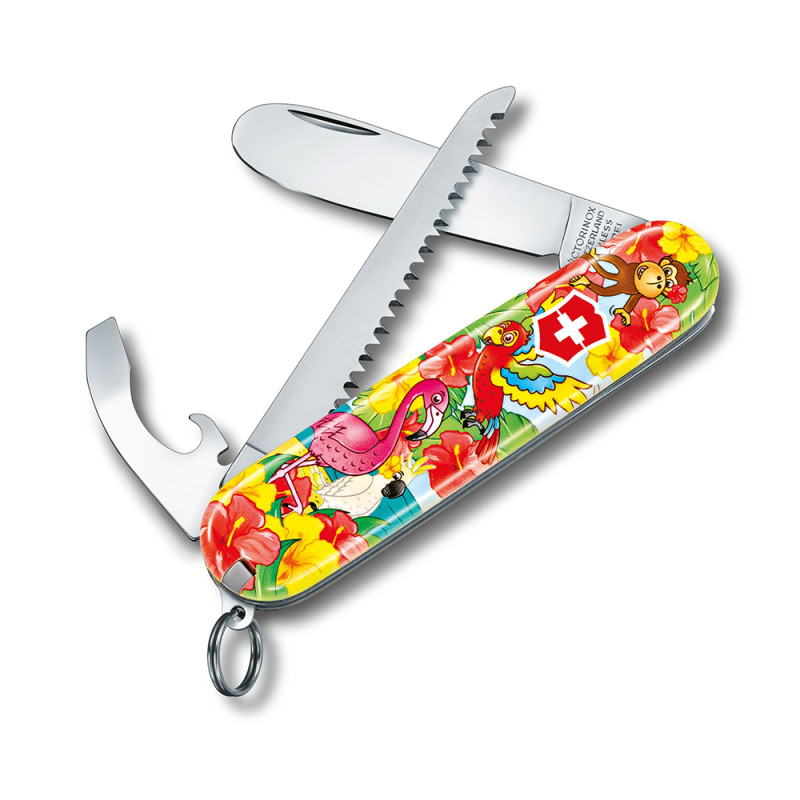 Ніж Victorinox My First Victorinox Children Sets, Animal Edition 0.2373.E3