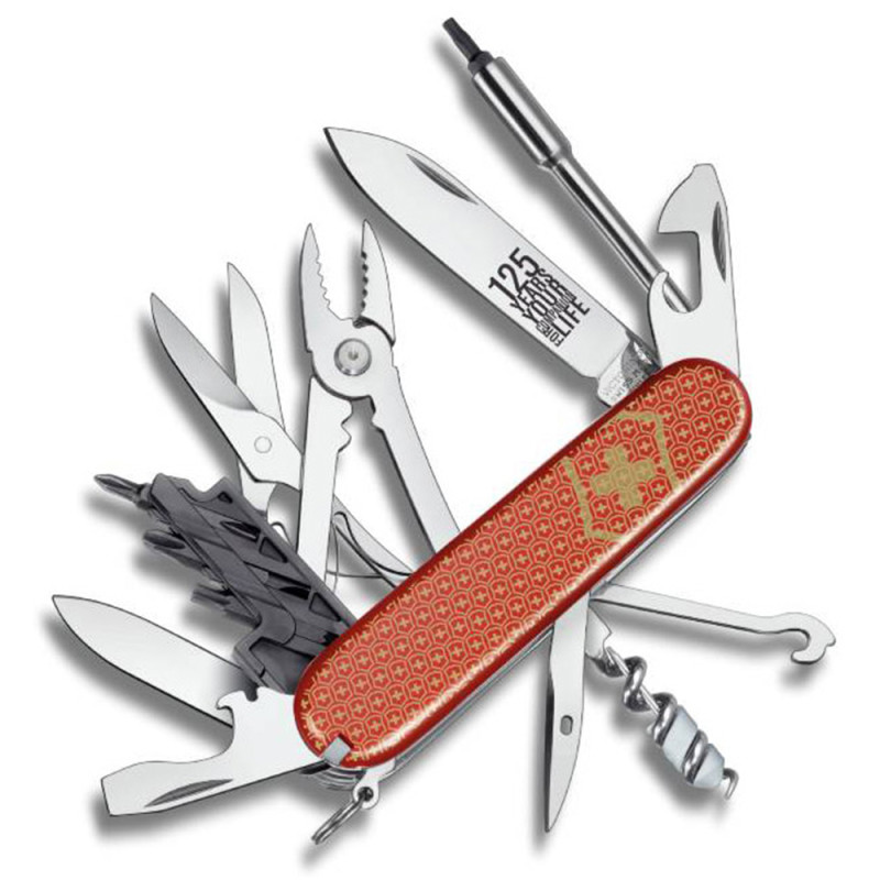 Ніж Victorinox Victorinox Cybertool 34 - 125th Anniversary Jubilee Edition 1.7725.J09