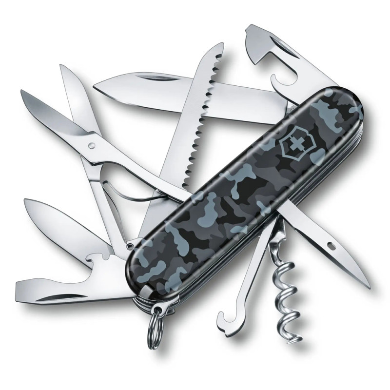 Ніж Victorinox Huntsman Navy Camouflage 1.3713.942