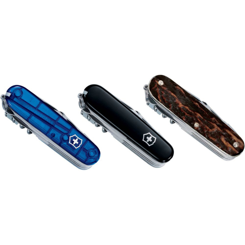 Ніж Victorinox Swiss Champ 1.6791.66 з руків’ям з натурального оленячого рогу