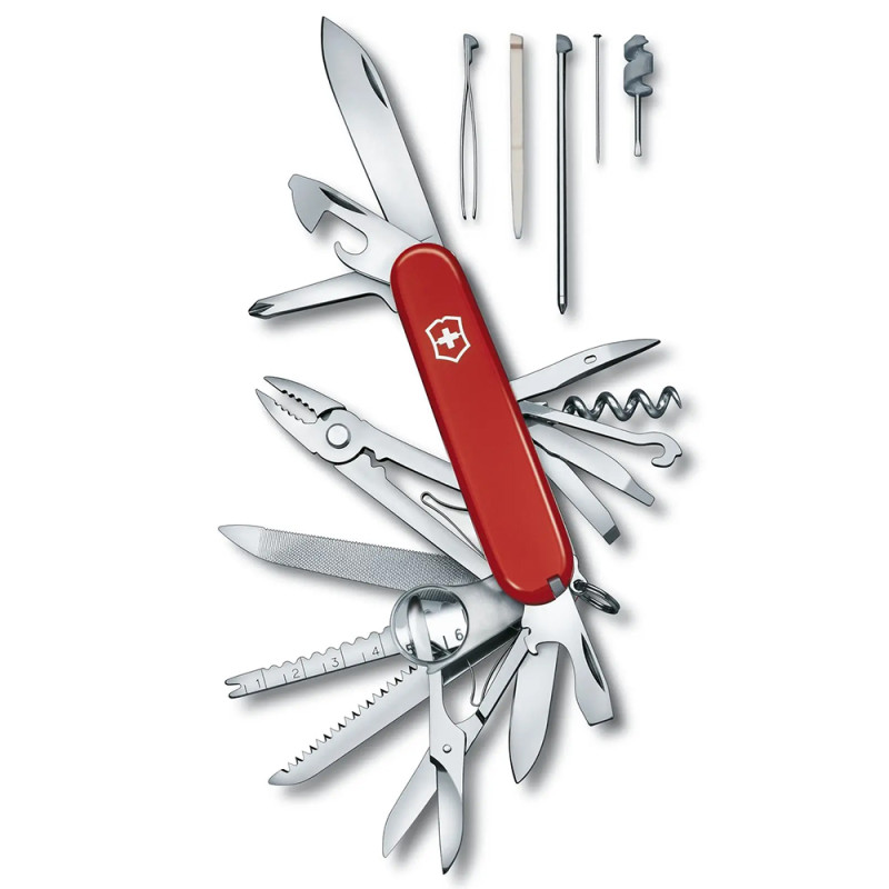 Ніж Victorinox Swiss Champ 1.6795